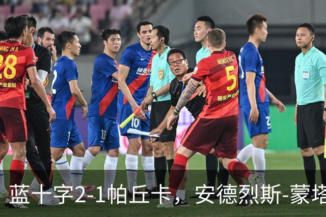 蓝十字2-1帕丘卡，安德烈斯-蒙塔尼奥点射，费尔南德斯破门